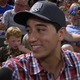 Illustration for article titled Innovative Boy At Rangers Game Uses Sunglasses To Pick, Eat Boogers